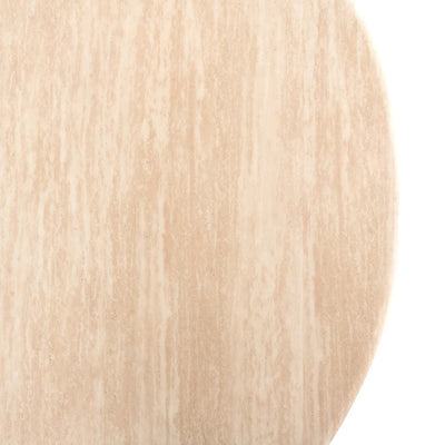 Eettafel Fictus Ø140 - beige by Richmond Interiors