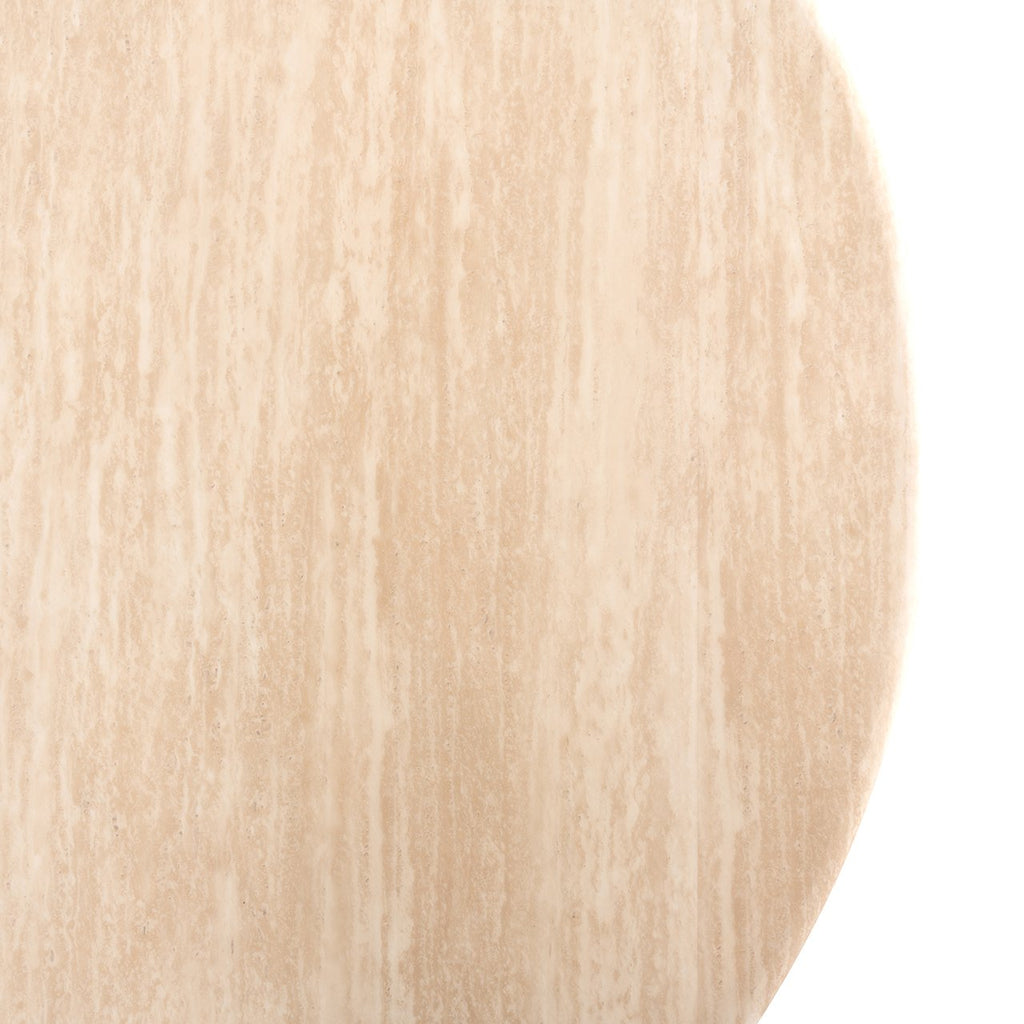 Eettafel Fictus Ø140 - beige - depauwwonen