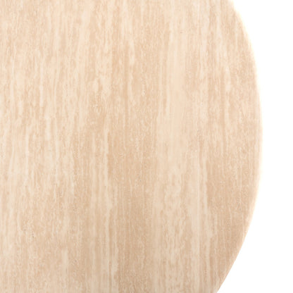 Eettafel Fictus Ø140 - beige - depauwwonen