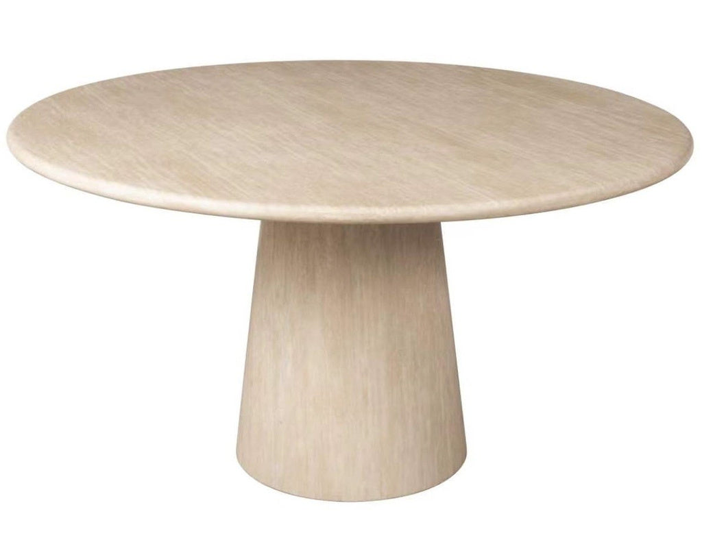 Eettafel Fictus Ø140 - beige - depauwwonen