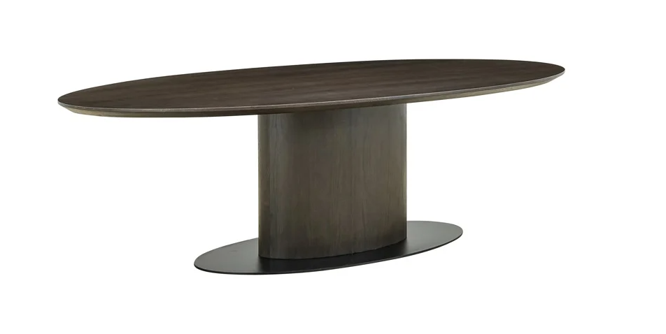 Eettafel Gordon brown - in 3 maten - depauwwonen