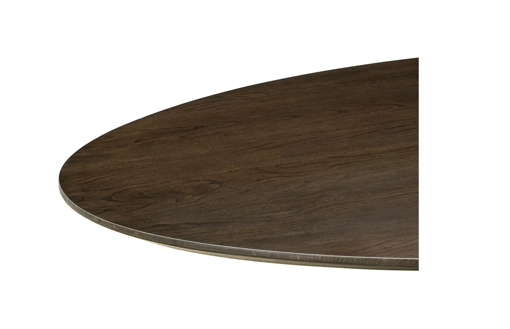 Eettafel Gordon brown - in 3 maten - depauwwonen