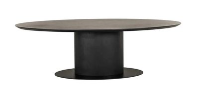 Eettafel Gordon dark coffee - in 3 maten by Richmond Interiors