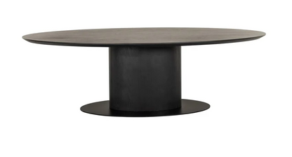 Eettafel Gordon dark coffee - in 3 maten - depauwwonen