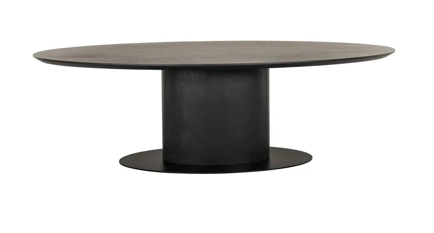 Eettafel Gordon dark coffee - in 3 maten - depauwwonen