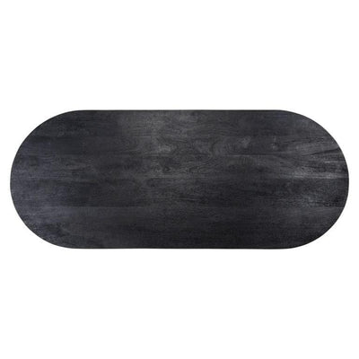 Eettafel Hudson black 235 by Richmond Interiors