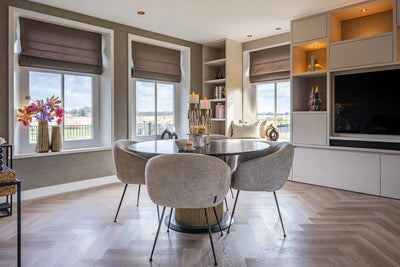 Eettafel Ironville Ø140 by Richmond Interiors