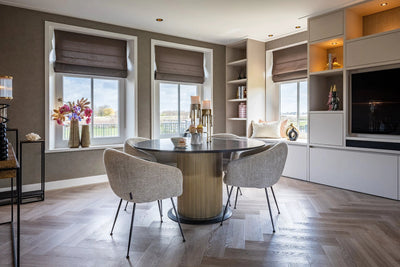 Eettafel Ironville Ø140 by Richmond Interiors