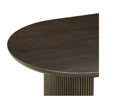 Eettafel Kingston brown - in 2 maten - depauwwonen