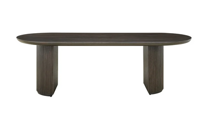 Eettafel Kingston brown - in 2 maten - depauwwonen