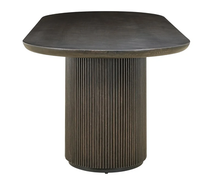 Eettafel Kingston brown - in 2 maten - depauwwonen