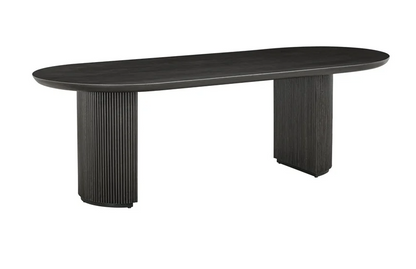 Eettafel Kingston dark coffee - in 2 maten - depauwwonen
