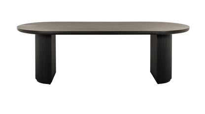 Eettafel Kingston dark coffee - in 2 maten - depauwwonen