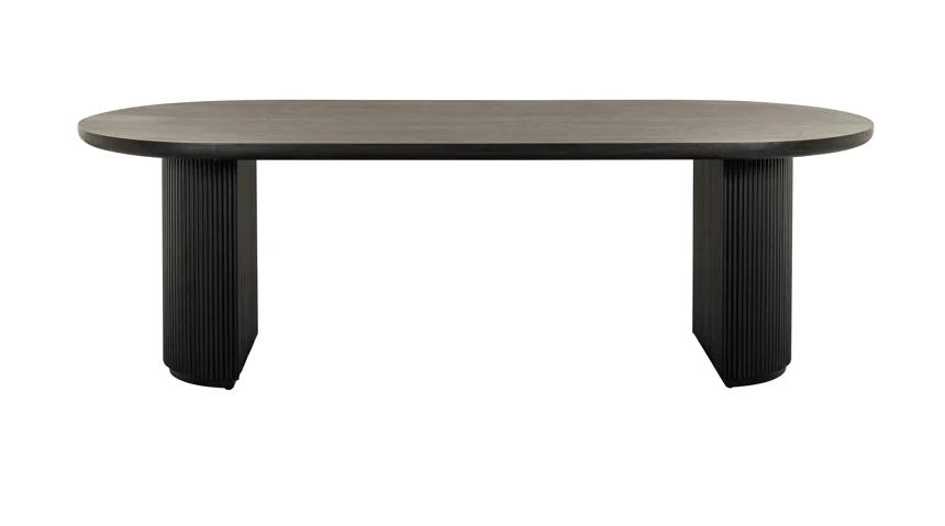 Eettafel Kingston dark coffee - in 2 maten - depauwwonen