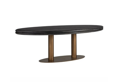 Eettafel Macaron ovaal 235 - depauwwonen