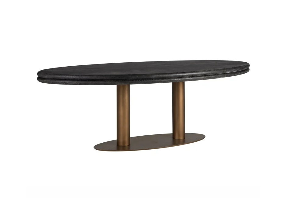 Eettafel Macaron ovaal 235 - depauwwonen