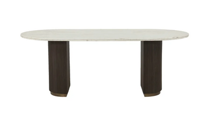 Eettafel Mayfield ovaal - in 2 maten - depauwwonen