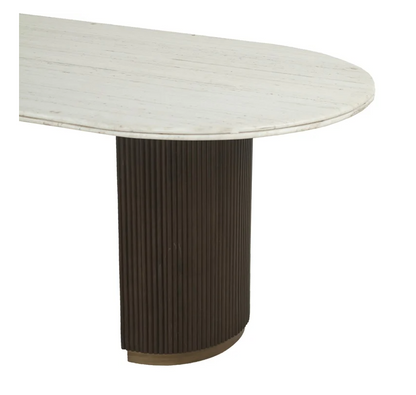 Eettafel Mayfield ovaal - in 2 maten - depauwwonen