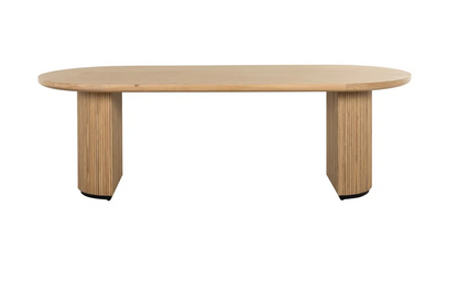 Eettafel Belfort ovaal - in 2 maten - depauwwonen