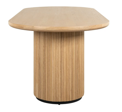 Eettafel Belfort ovaal - in 2 maten - depauwwonen