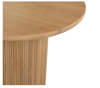 Eettafel Belfort ovaal - in 2 maten - depauwwonen