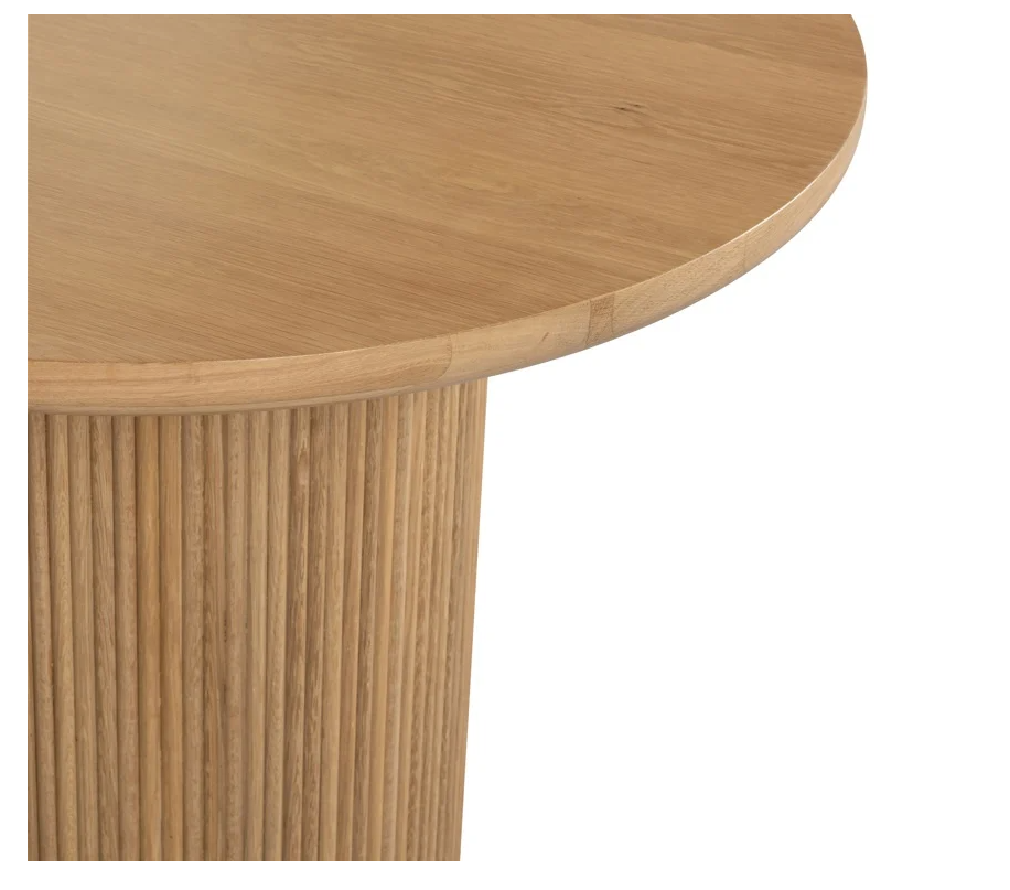 Eettafel Belfort ovaal - in 2 maten - depauwwonen