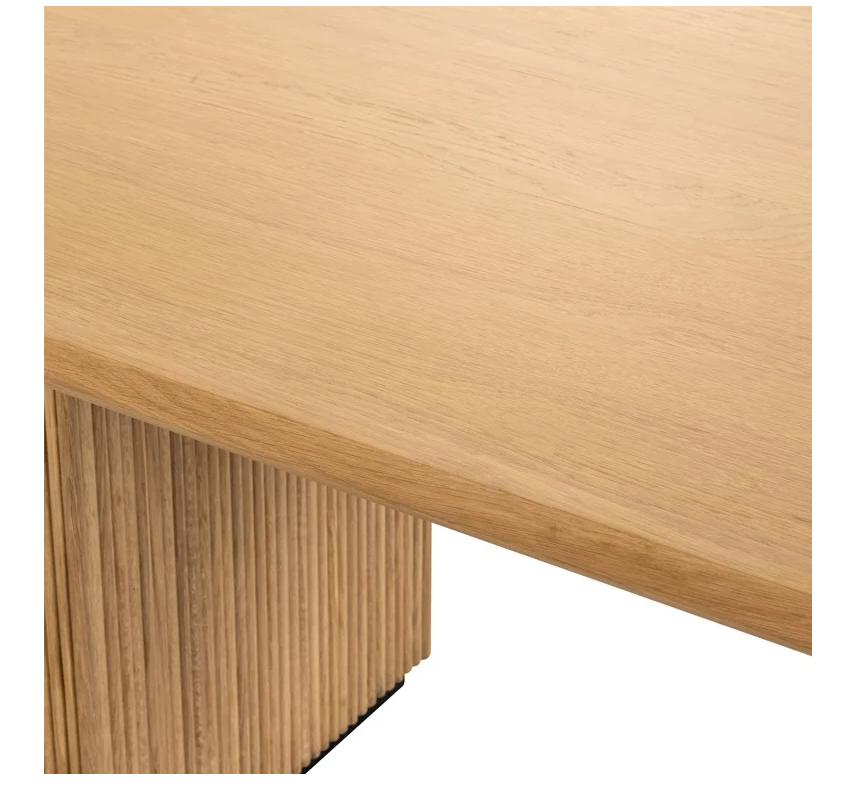 Eettafel Belfort ovaal - in 2 maten - depauwwonen