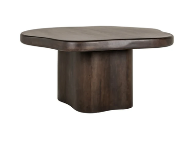 Eettafel Sherman bruin 152 x 152 by Richmond Interiors