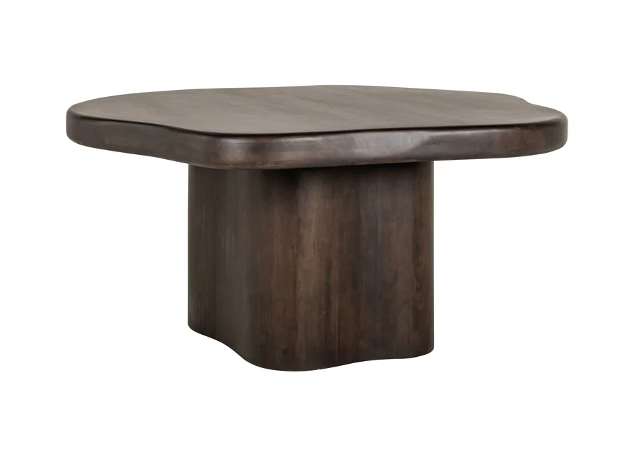 Eettafel Sherman bruin 152 x 152 - depauwwonen