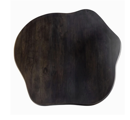 Eettafel Sherman bruin 152 x 152 - depauwwonen