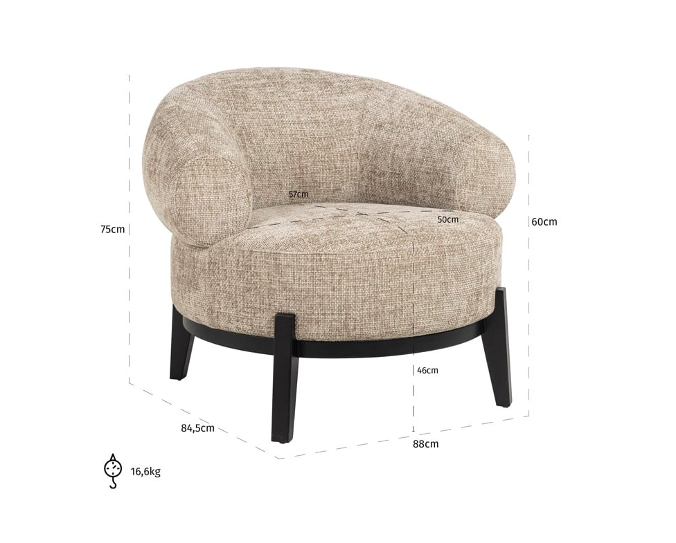 Fauteuil Montana  Desert Renegade - depauwwonen