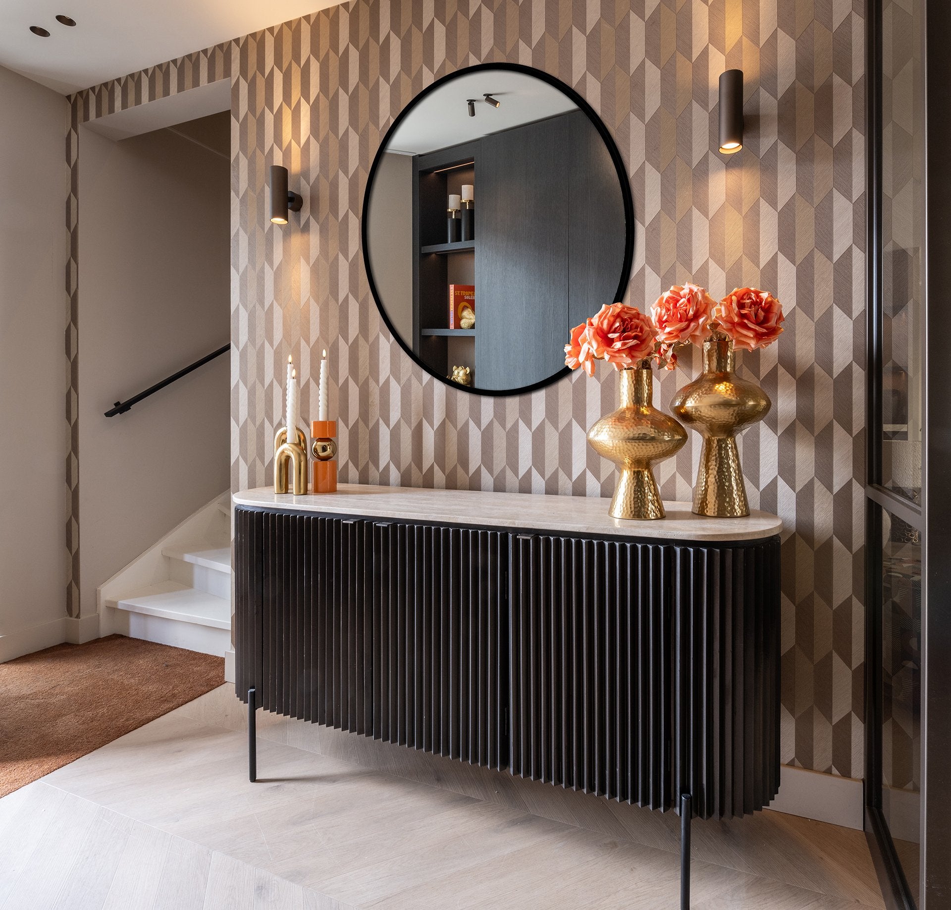 Dressoir Hampton (Donkerbruin) - depauwwonen