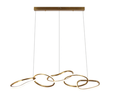 Hanglamp Flyn Goud by Richmond Interiors