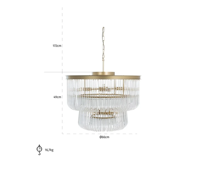 Kroonluchter Romy by Richmond Interiors