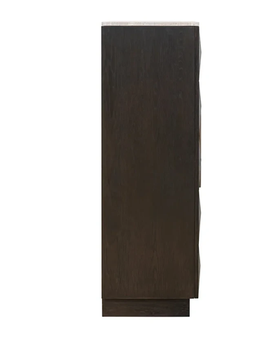 Kast Claremont bruin - 2 deuren by Richmond Interiors