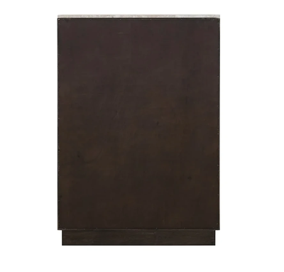 Kast Claremont bruin - 2 deuren by Richmond Interiors
