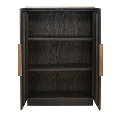Kast Claremont bruin - 2 deuren by Richmond Interiors
