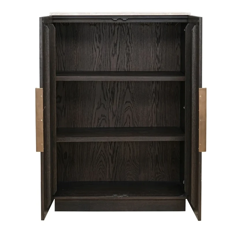 Kast Claremont bruin - 2 deuren by Richmond Interiors