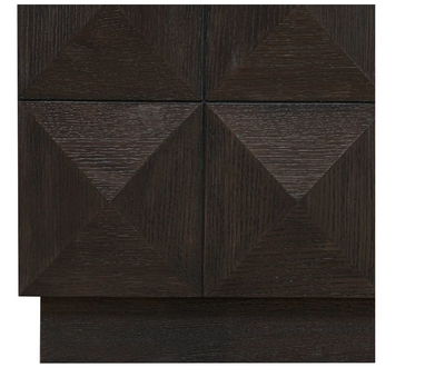 Kast Claremont bruin - 2 deuren by Richmond Interiors
