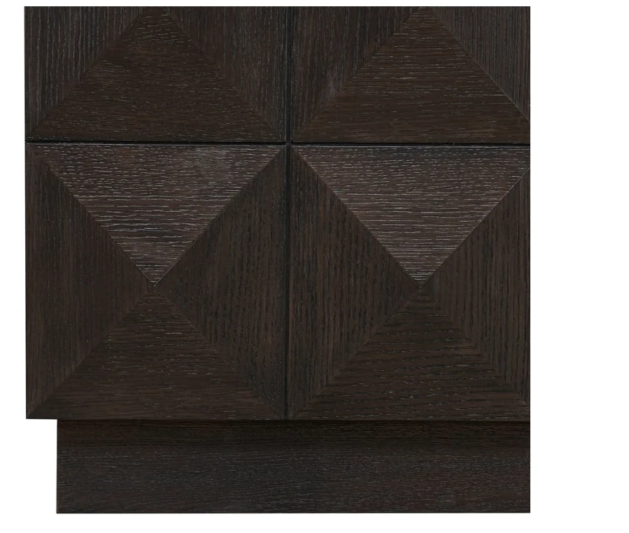 Kast Claremont bruin - 2 deuren by Richmond Interiors