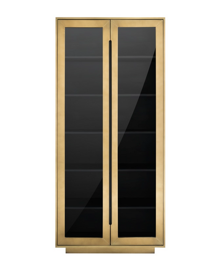 Kast Finsbury goud - 2 deuren - depauwwonen