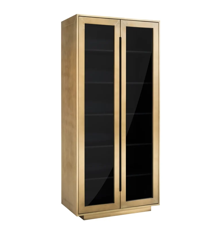 Kast Finsbury goud - 2 deuren - depauwwonen