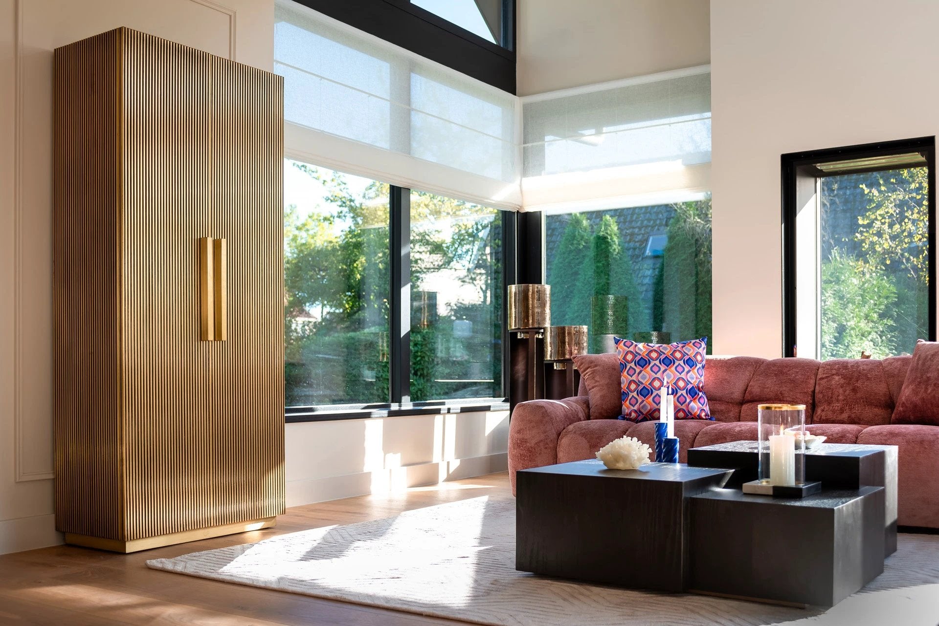 Kast Ironville Goud by Richmond Interiors