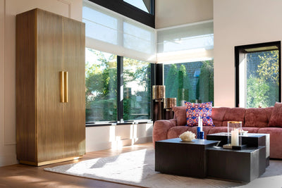 Kast Ironville Goud by Richmond Interiors