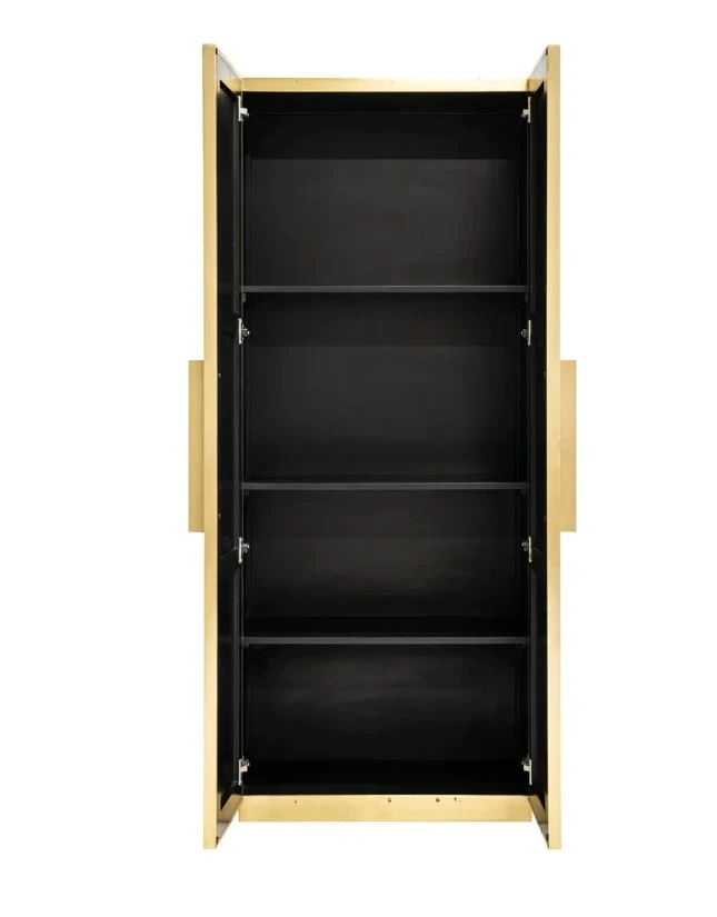 Kast Ironville Goud by Richmond Interiors
