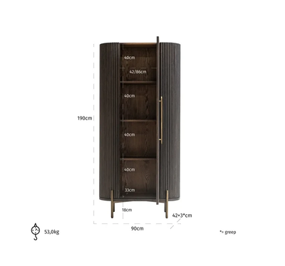 Kast Luxor - 1 deur by Richmond Interiors