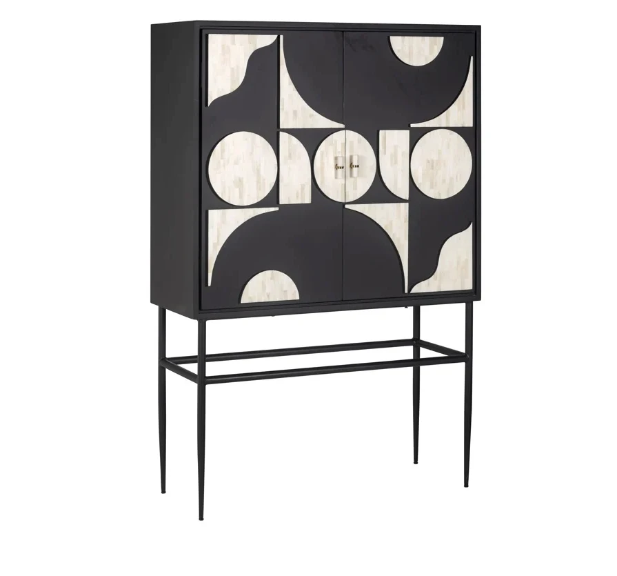 Kast Mendoza - 2 deuren by Richmond Interiors