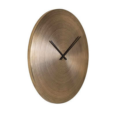 Klok Aden goud Ø76 cm  - depauwwonen