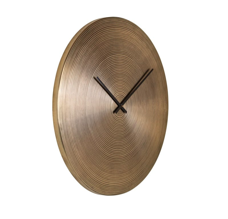 Klok Aden goud Ø76 cm  - depauwwonen