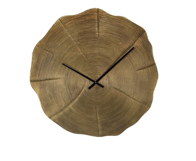 Klok Alien goud Ø70 cm by Richmond Interiors